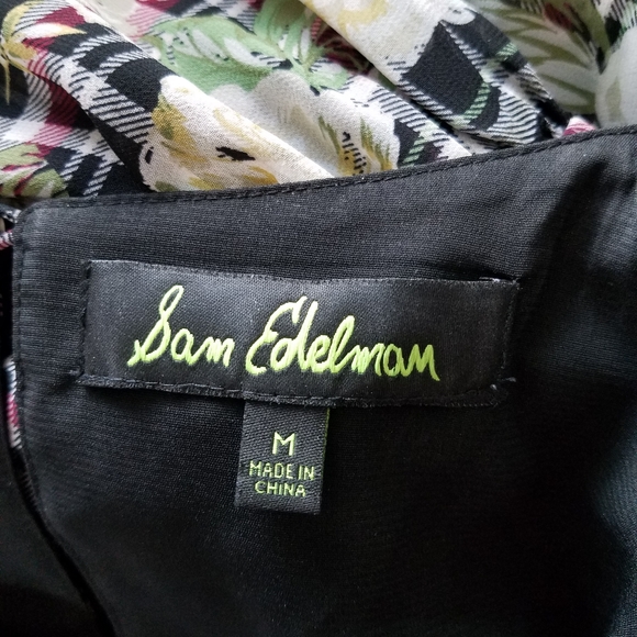 SOLD• Sam Edelman Floral Print Medium - Picture 7 of 7